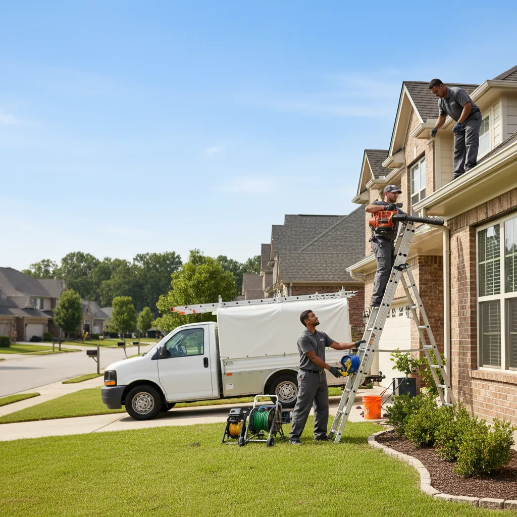 Home Gutter Service in Heath Springs, SC near me